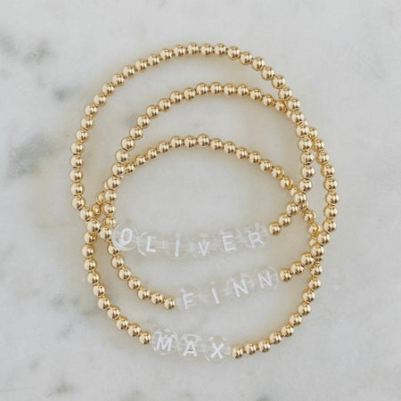 14K GOLD FILLED PERSONALIZED BRACELET